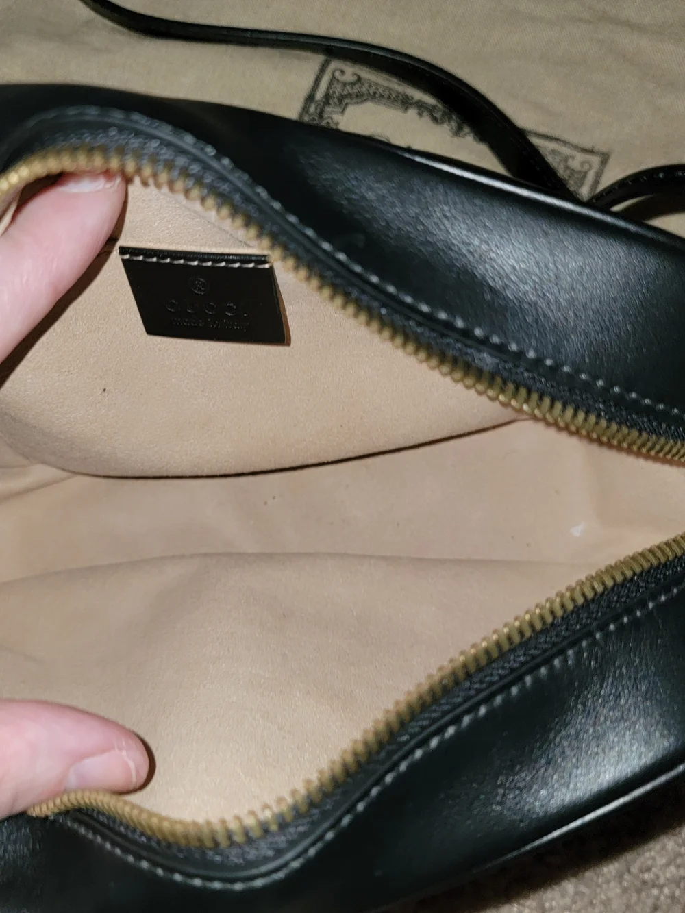 Gucci classic quilted